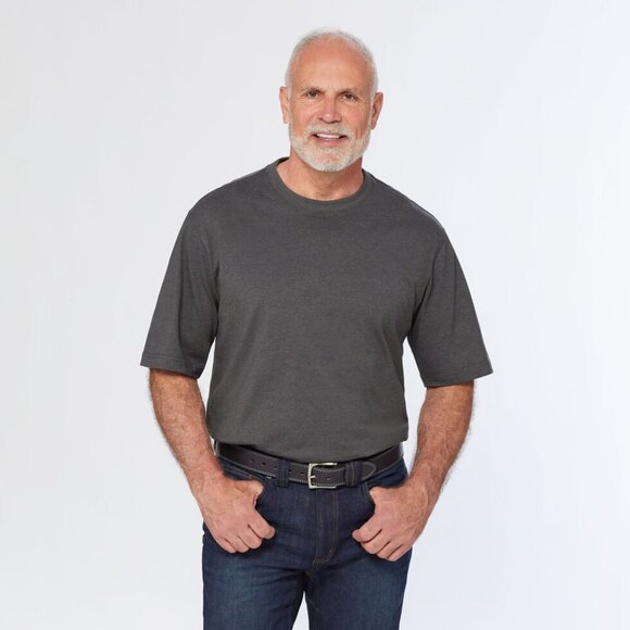 Duluth Trading Co Shirts Duluth Trading Company Mens Long Tail Relaxed Fit Short Sleeve